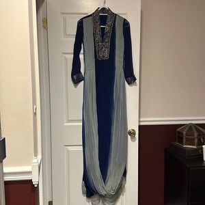Indian Anarkali Gown